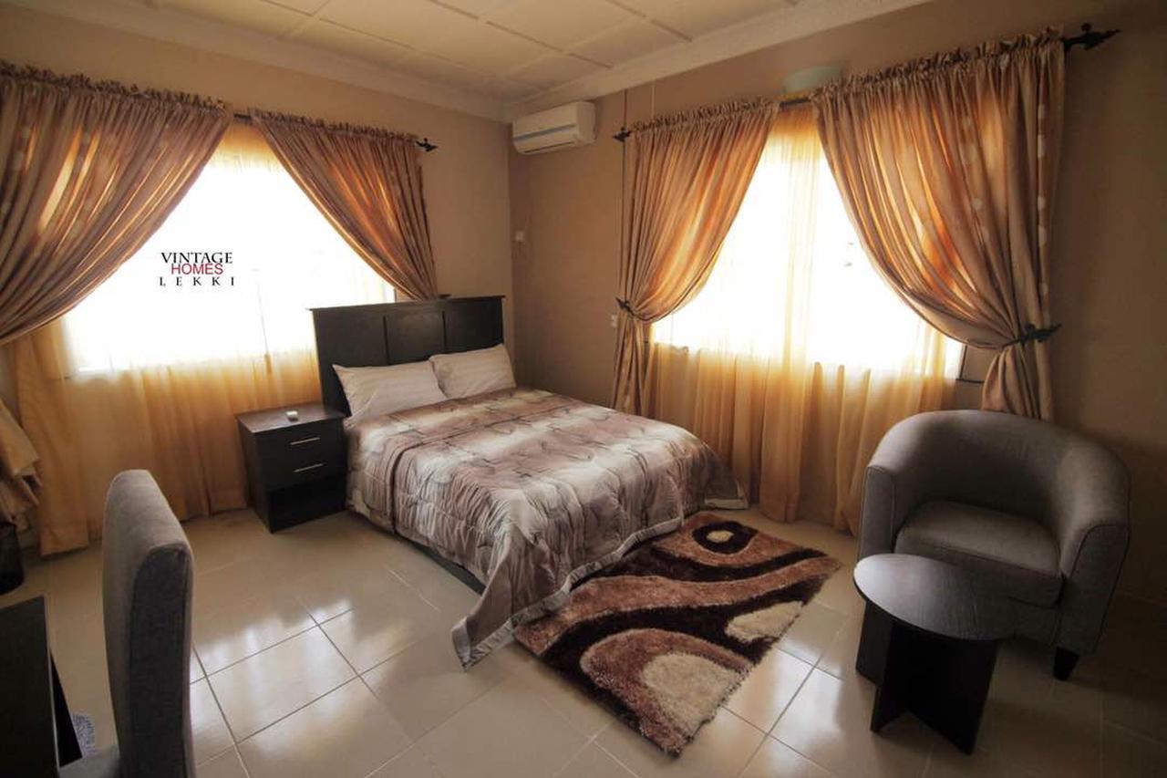 لاغوس Vintage Homes Lekki المظهر الخارجي الصورة