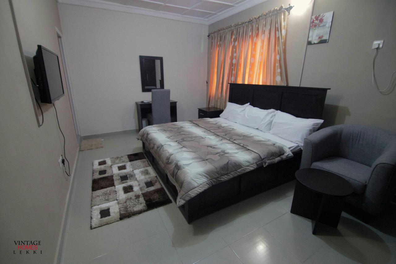لاغوس Vintage Homes Lekki المظهر الخارجي الصورة