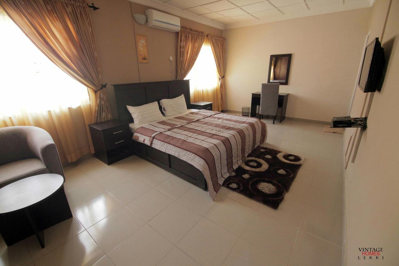 لاغوس Vintage Homes Lekki المظهر الخارجي الصورة