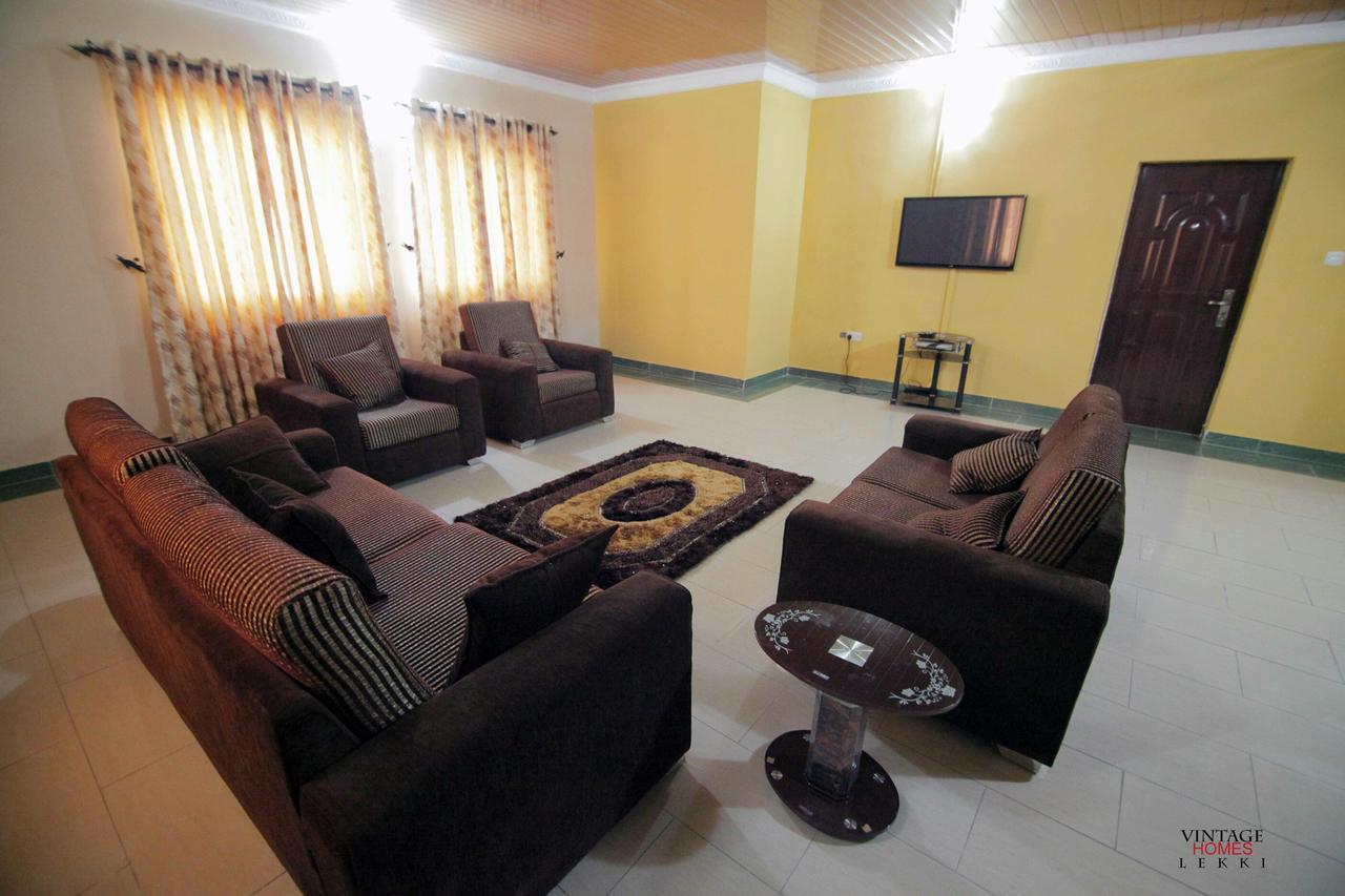 لاغوس Vintage Homes Lekki المظهر الخارجي الصورة