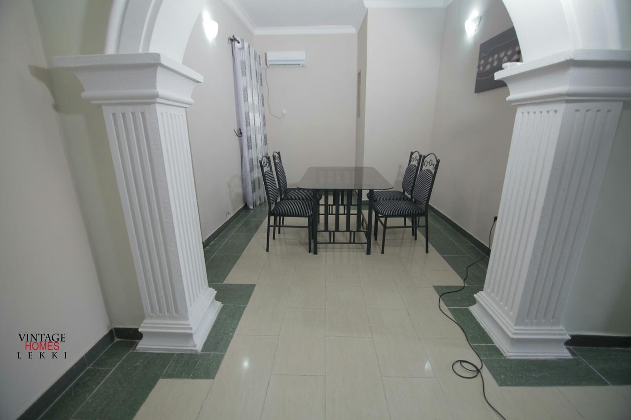 لاغوس Vintage Homes Lekki المظهر الخارجي الصورة